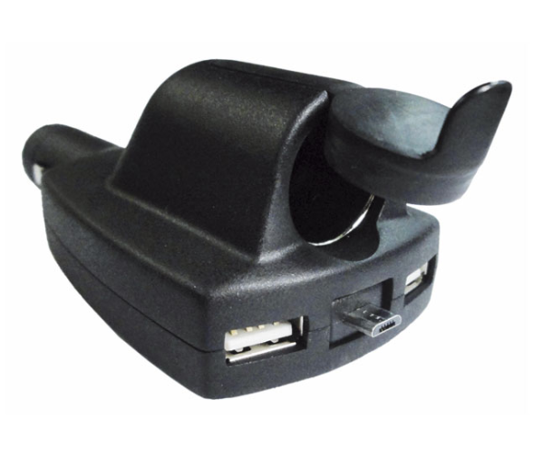 Conector Mechero con Doble USB y Micro USB