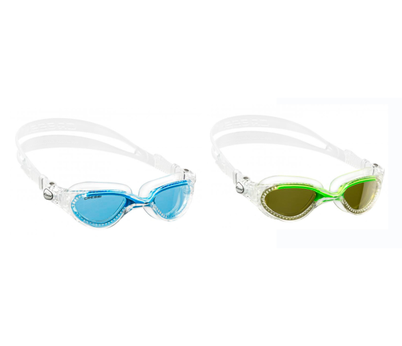 Cressi Gafas de Natacion Flash Espejo