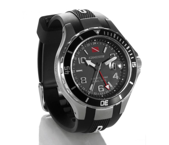 Cressi Reloj submarino traveller dual time