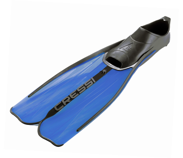 Cressi Aletas Snorkeling Rondinella Azul