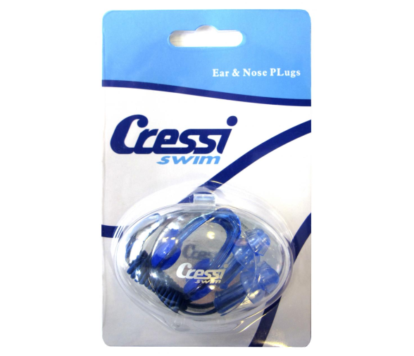 Cressi Ear and  Nose Plugs Kit
