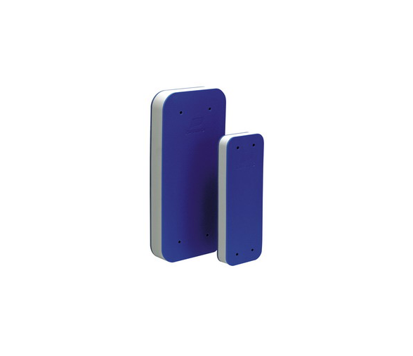 Defensa Semi-Rigida Plana Azul  31x65x8cm