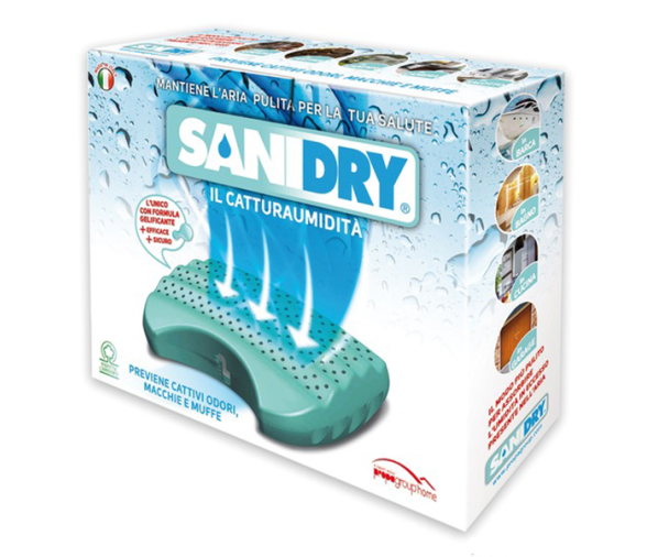 Sanidry Gel dehumidifier