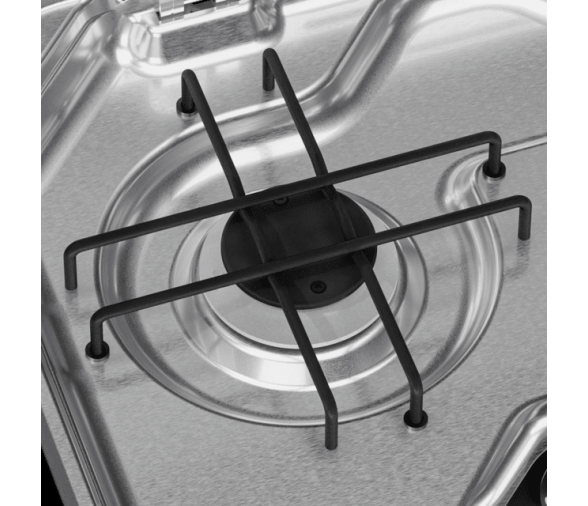 Dometic 2-burner Cooker with Glass Lid