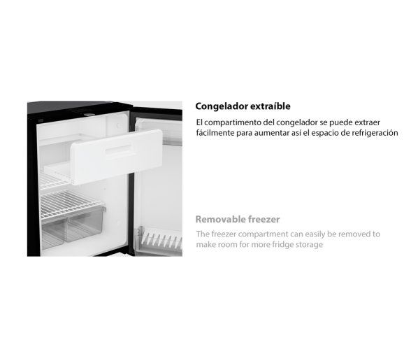 Dometic Compressor Refrigerator NRX 60S 55 L