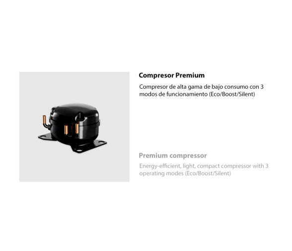 Dometic Compressor Refrigerator NRX 80S 75 L