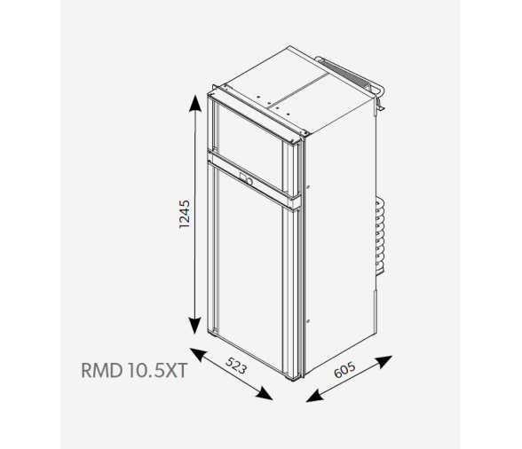 Dometic Nevera de Absorción RMD 10.5XT