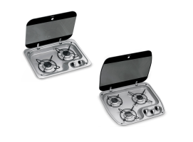 Dometic Cooktop with Glass Lid