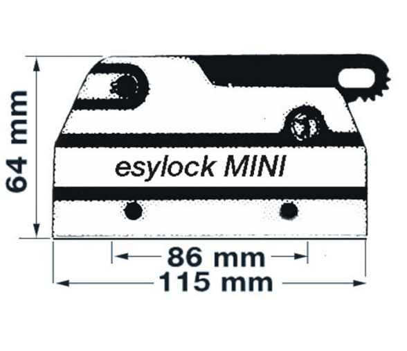 Easylock Mordaza Mini