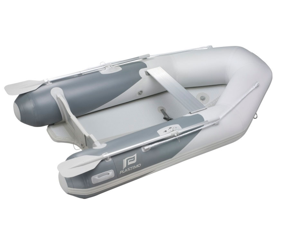 Plastimo Inflatable Boat Fun PI270VB Gray (Inflatable Floor)