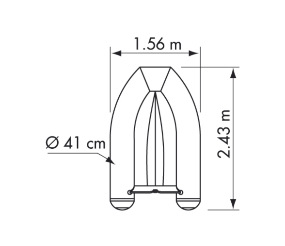 Plastimo Embarcacion Semirrigida Yacht Pri240V