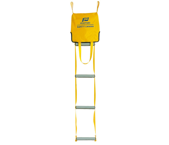 Plastimo Escalera de Emergencia 4 Peldaños