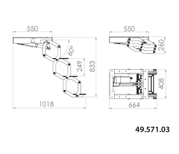 Escalera Eléctrica E-step 24V