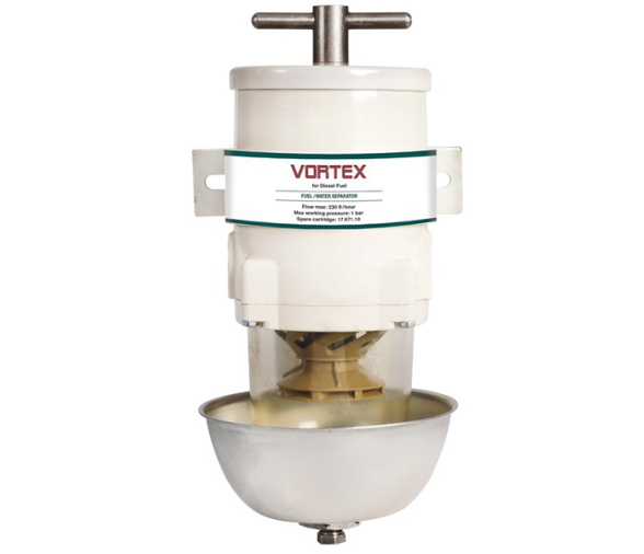 Vortex Serie Diesel Filter Flow 180/230
