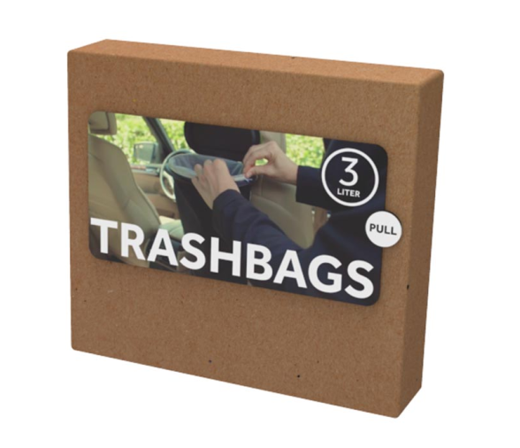 Flextrash Bolsas de Basura Biodegradables 3L