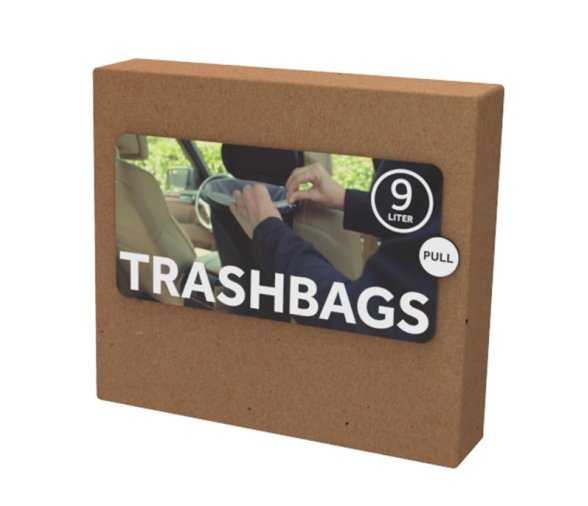 Flextrash Bolsas de Basura Biodegradables 9L