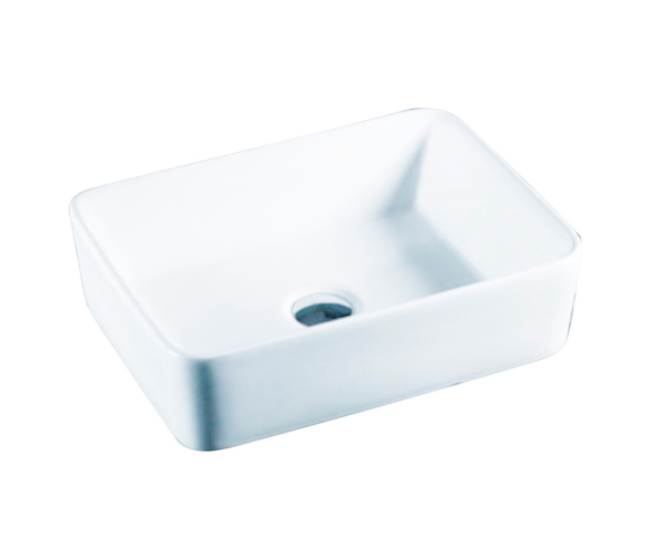 White Ceramic Sink 400 mm