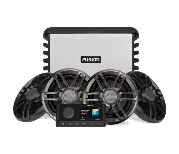 Fusion Pack Fusion Pack RA210+ 4 XS Gris Sport 6,5"+Amplificador
