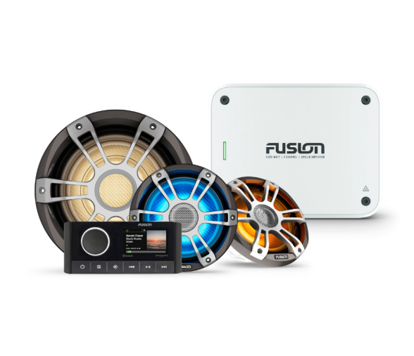 Fusion Pack MS-RA670+2 Signature Gris Sport 6,5"+Amplificador+Subwofer