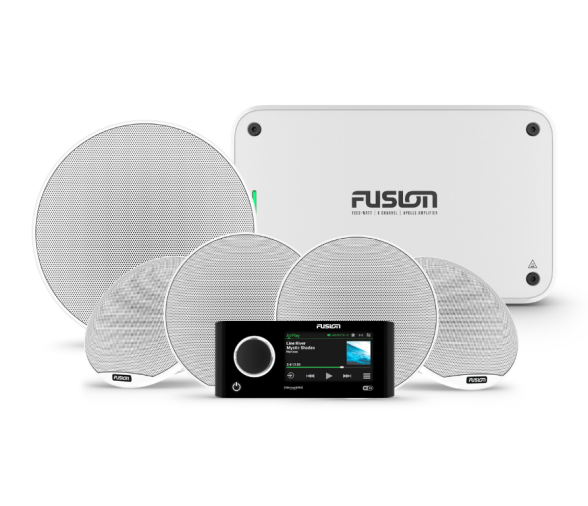 Fusion Pack MS-RA770+4 Signature Clásico Blanco 6,5"+Amplificador+Subwofer