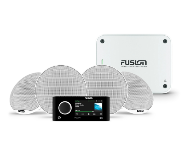 Fusion Pack MS-RA770+4 Signature Clásico Blanco 7,7"+Amplificador