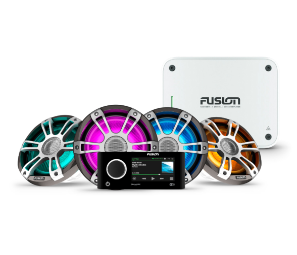 Fusion Pack MS-RA770+4 Signature Sport Grey 7,7"+Amplifier