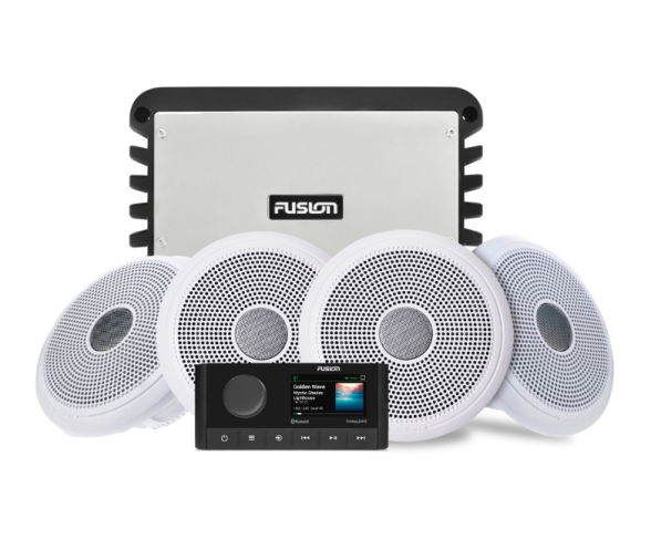 Fusion Pack RA210+ 4 XS Classic White 6,5"+Amplifier