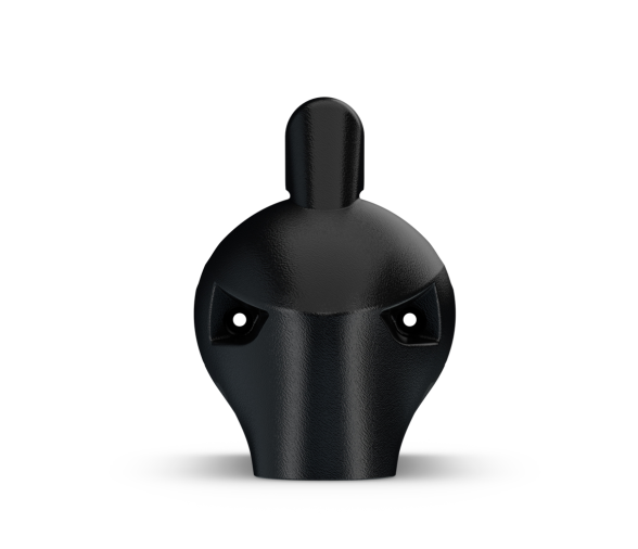 Garmin Cabezal Conico Negro con Soporte de Transductor GT56
