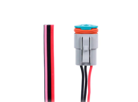 Garmin Cable de Alimentación con Conector de 3 Vías