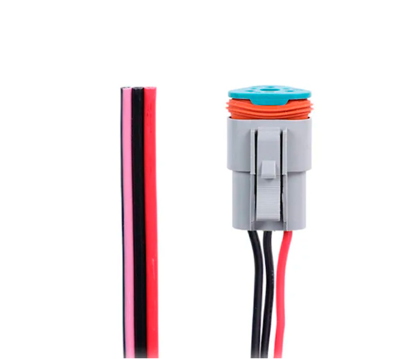 Garmin Cable de Alimentación con Conector de 3 Vías