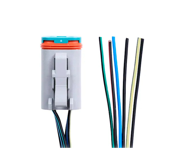 Garmin Cable Emisor Led con Conector de 6 vías Resistente al Agua