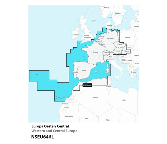 Garmin Cartografia Navionics+ Large Europa