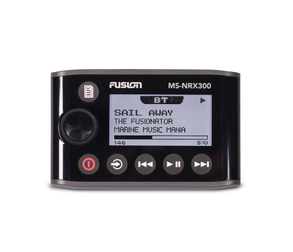 Fusion Control remoto con cable IPX7 NMEA 2000