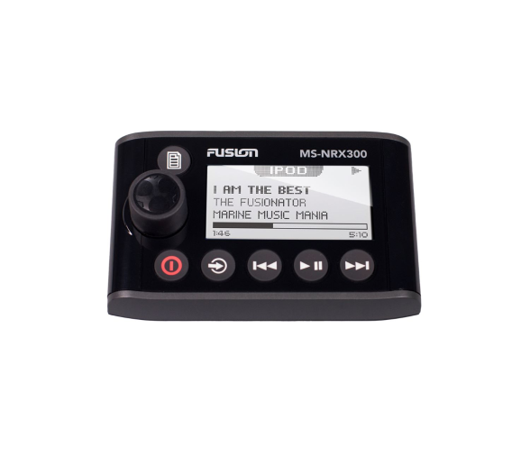 Fusion Control remoto con cable IPX7 NMEA 2000