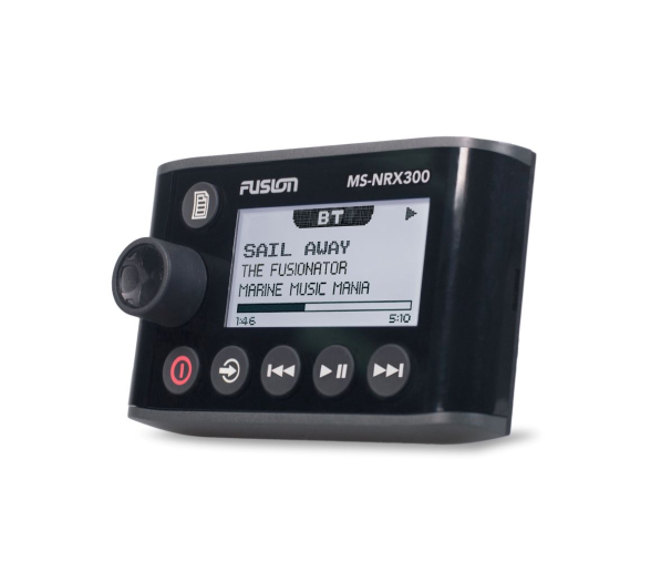 Fusion Control remoto con cable IPX7 NMEA 2000