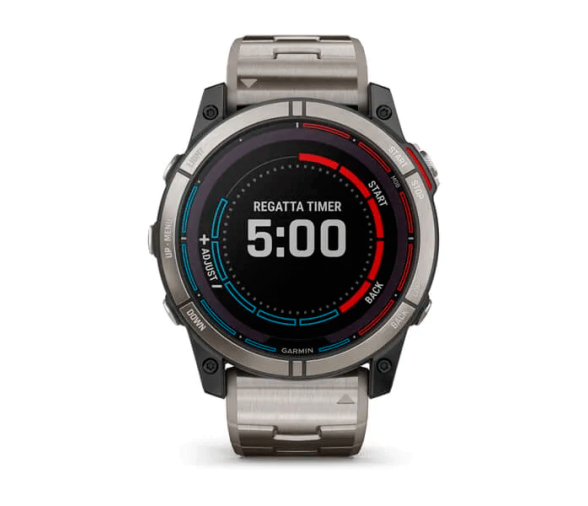 Garmin Quatix 7X Solar OLED Marine Watch