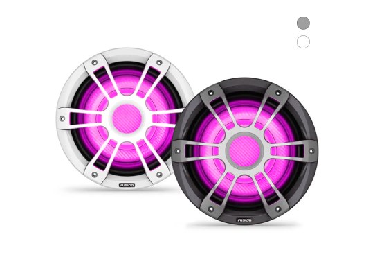 Subwoofer Deportivo Nautico 12" LED Fusion Signature Series 3i Subwoofer Deportivo Nautico 12" LED Fusion Signature Series 3i