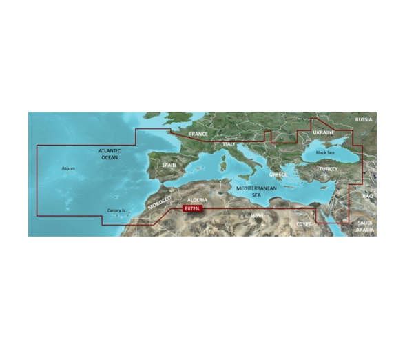 Garmin Cartography Bluechart G3 Vision Large Europe