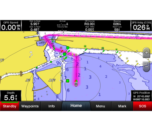 Garmin GPS Plotter GPSMAP 922