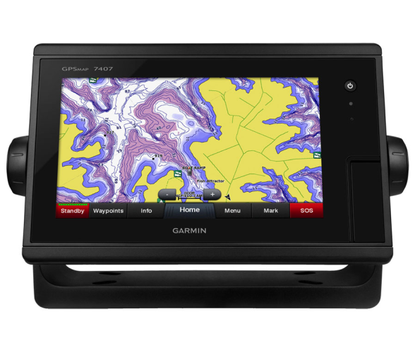 Garmin GPS Plotter GPSmap 7407