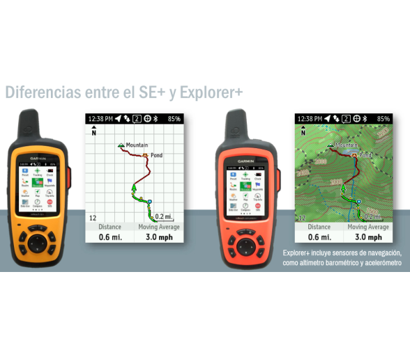 Garmin inReach Explorer