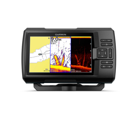 Garmin Striker Plus 7CV con Transductor