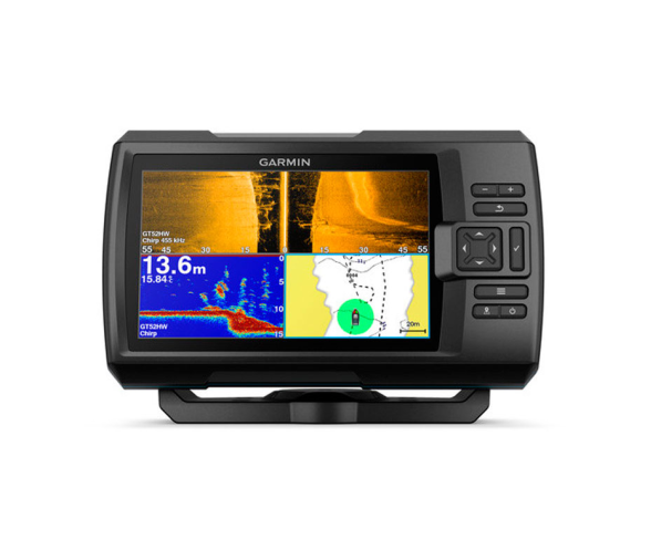 Garmin Striker Plus 7SV con Transductor