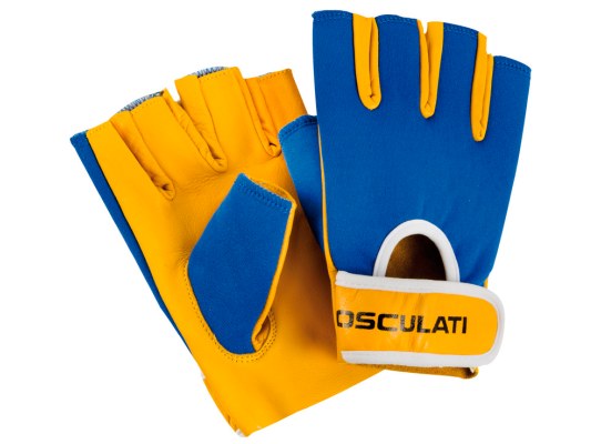 Guantes de vela - dedos cortos Guantes de vela - dedos cortos