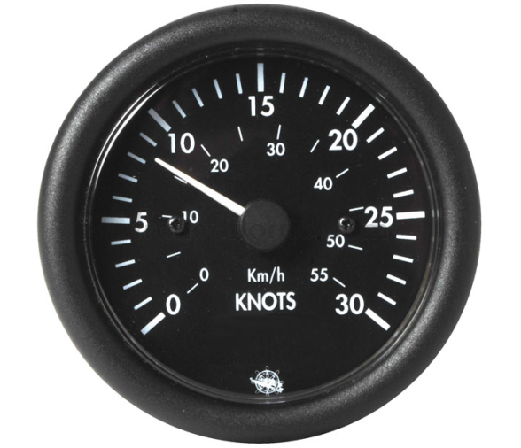Guardian 24 V 0-30 Knots Speedometer