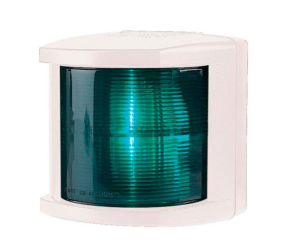 Hella Marine Luz Posicion Estribor 2 Millas Carcasa Blanca 25W