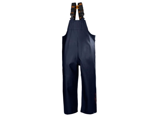 Pantalón peto impermeable HH Gale azul marino Pantalón peto impermeable HH Gale azul marino