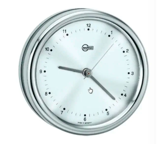 Hygrometer-Termometer Orion Silver Dial
