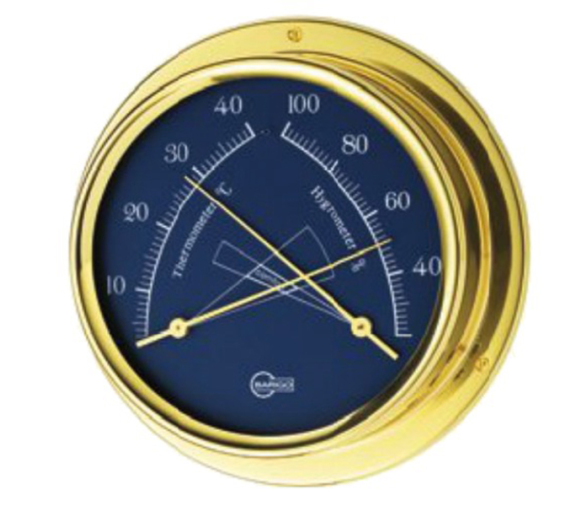 Higrometro-Termometro Regatta Dial Azul