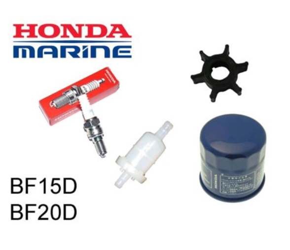 Honda kits de servicio básico BF15D / BF20D